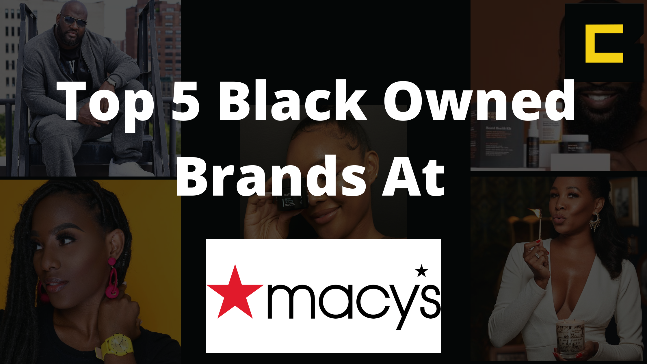 Macy's to add more Black-owned brands to its shelves